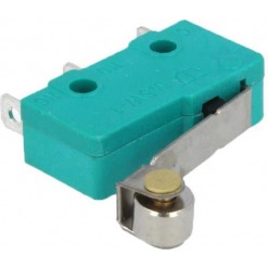 Trykkbryter mikro med arm (hjul), 5A / 250VAC