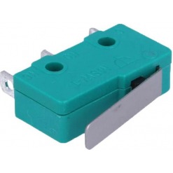 Trykkbryter mikro med arm, 5A / 250VAC