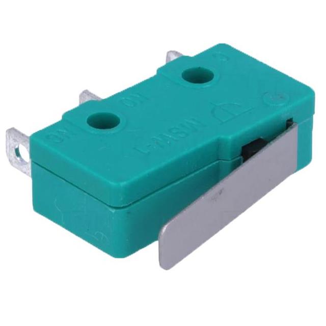 Trykkbryter mikro med arm, 5A / 250VAC