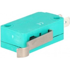 Trykkbryter mikro med arm (bøy), 10A / 250VAC