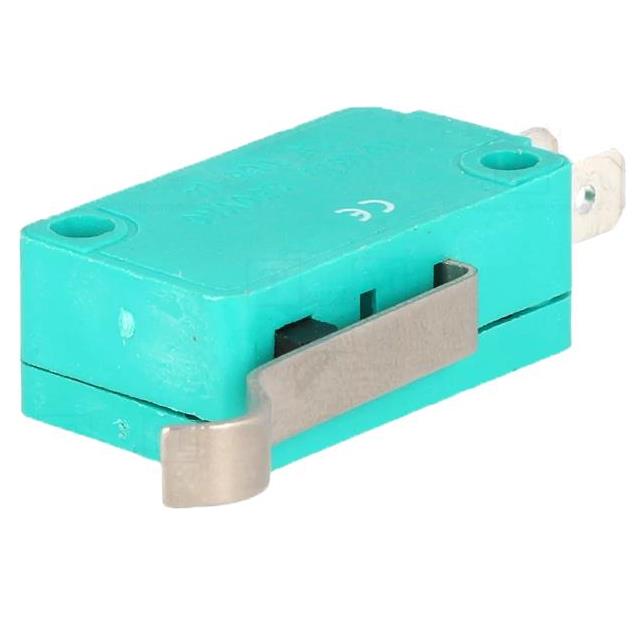 Trykkbryter mikro med arm (bøy), 10A / 250VAC