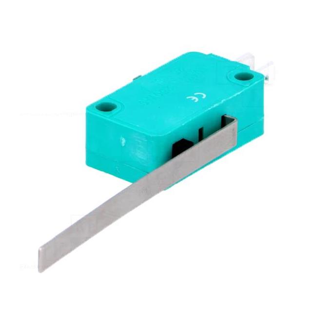 Trykkbryter mikro med arm, 10A / 250VAC