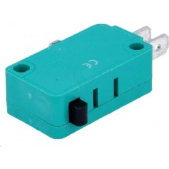 Trykkbryter mikro uten arm, 10A / 250VAC