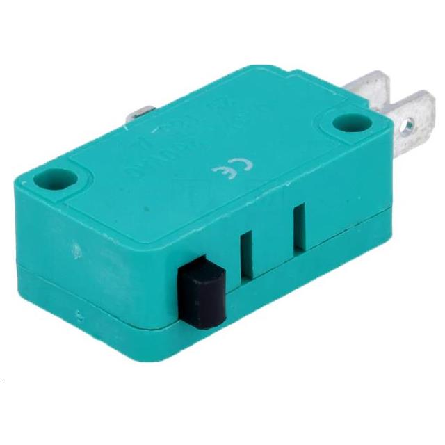 Trykkbryter mikro uten arm, 10A / 250VAC