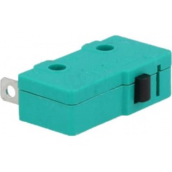 Trykkbryter mikro uten arm, 5A / 250VAC