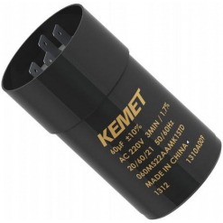 Kondensator - start, 180uF, 220V