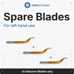 Reserveblad til avgrader, 3stk, venstrehendt