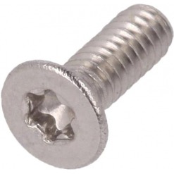 Maskinskrue - ISO 14581 A2, M3 x 16mm, torx