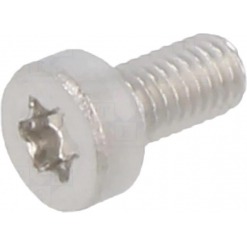 Maskinskrue - ISO 14580 A2, M3 x 8mm, torx