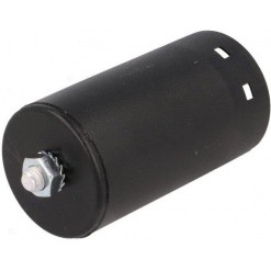 Alternativ syn på Kondensator - start, 140uF (130-156uF), 250V, boltfeste