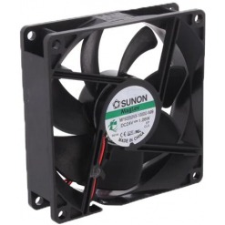 Vifte, 24V, 92 x 25mm, MagLev, 2400rpm