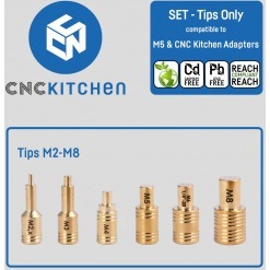 Loddespisser til gjengeinnsatser, KUN SPISSER