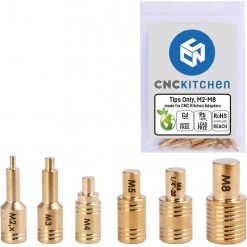 Alternativ syn på Loddespisser til gjengeinnsatser, KUN SPISSER