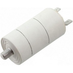 Kondensator - drift, 12.5uF, 470V, kabelsko, boltfeste