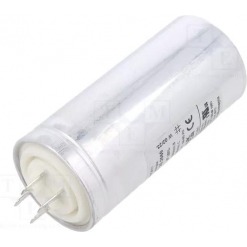 Alternativ syn på Kondensator - drift, 35uF, 475V, kabelsko