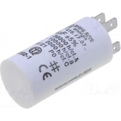 Kondensator - drift, 4uF, 500V, kabelsko