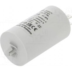 Kondensator - drift, 15uF, 500V, kabelsko, push-in