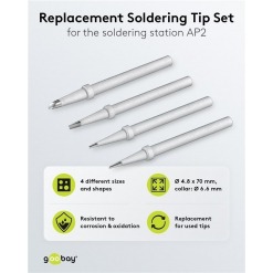 Alternativ syn på Loddespisser til AP2, 4 stk