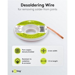 Alternativ syn på Tinnsugelisse, 2mm, 1.5m