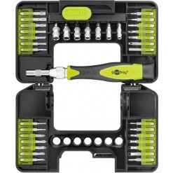 Presisjonsskrutrekker-sett, 37 deler