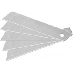 Knivblad for brytebladkniv, 18mm - 10stk