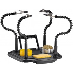 Tredje hånd - loddehjelper med fleksible armer