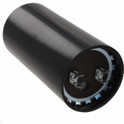 Kondensator - start, 120uF, 330V, kabelsko