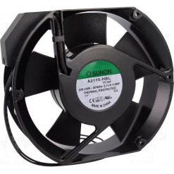 Vifte, 230V, 171mm x 51mm, Kulelager, 2800rpm