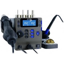 Varmluftsloddestasjon, digital, 100-500°C, 800W, ST-8802