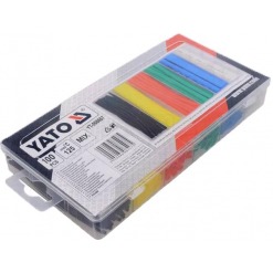 Krympeslangesett, 2:1, 100stk, farger, 100mm