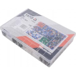 Alternativ syn på Endehylse-sett, 0.5mm2-10mm2, 1200stk