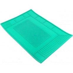 Silikon arbeidsmatte / loddematte, 297x210mm