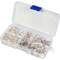 Alternativ syn på Endehylse-sett, 0.5mm2-2.5mm2, 1000stk, uisolert