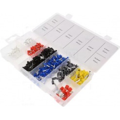 Alternativ syn på Endehylse-sett, 0.5mm2-10mm2, 685stk