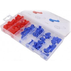 Alternativ syn på Strømtyv-sett / forgreningsklemme - 50stk