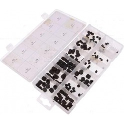 Alternativ syn på Sett med sett-skruer, M3-M10