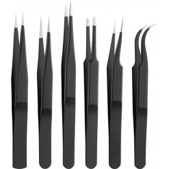 Antistatisk pinsett-sett