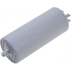 Kondensator - drift, 30uF, 475V (B), kabelsko, boltfeste