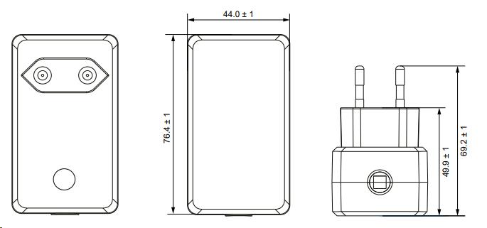 Batterieliminator, 3-12V, 2.25A, 27W - Bild 5