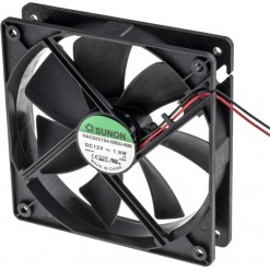 Vifte, 12V, 120 x 25mm, 1600rpm