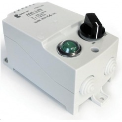 Hastighetsregulator for 1-fas motor, 10A