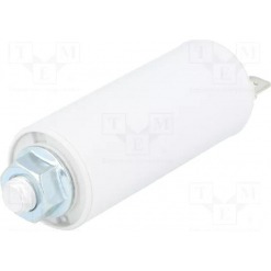 Kondensator - drift, 3uF, 450V, kabelsko, boltfeste (alt)