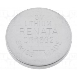 Batteri - CR1632, 3V, Renata