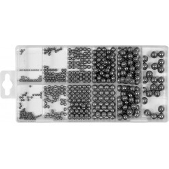 Alternativ syn på Kulelager-kule sett, 470 stk