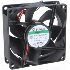 Alternativ syn på Vifte, 12V, 80 x 25mm, MagLev, 2600rpm