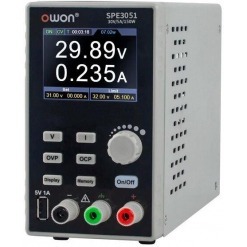 Programmerbar strømforsyning, 0-30V, 0-5A, 150W