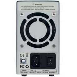 Alternativ syn på Programmerbar strømforsyning, 0-30V, 0-5A, 150W