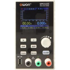 Alternativ syn på Programmerbar strømforsyning, 0-30V, 0-10A, 300W