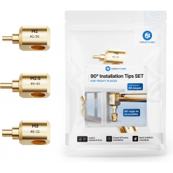 Alternativ syn på 90° adapter for loddespisser, M2-M3