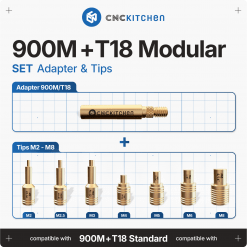Loddespisser til gjengeinnsatser, T900 / Hakko, modulær